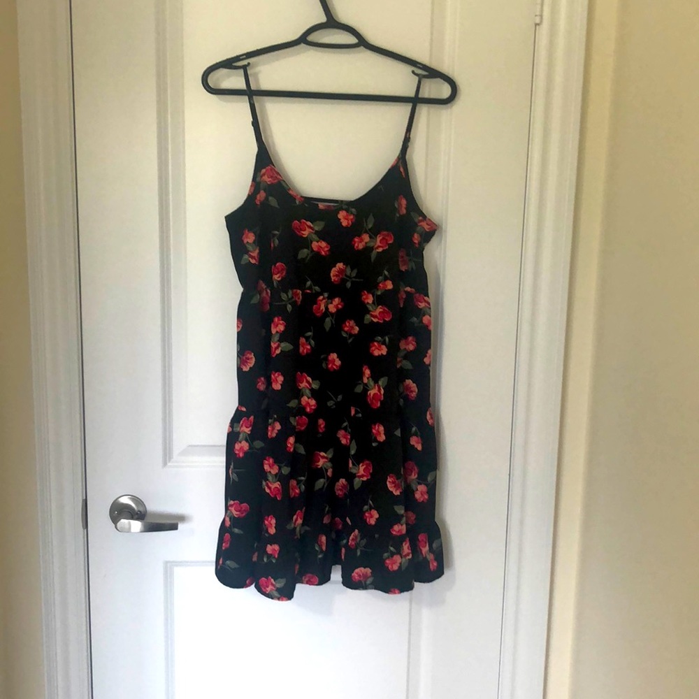 Black MIDI Dress from Joe -Boxer
